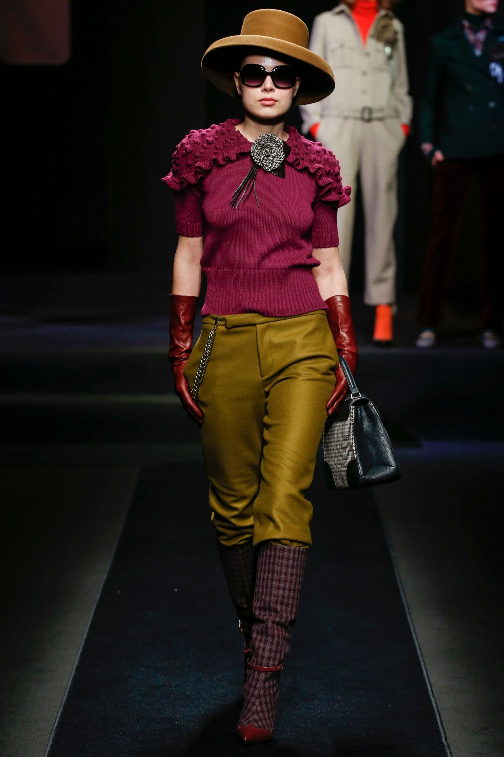 Daks F/W 18 Menswear Look 187