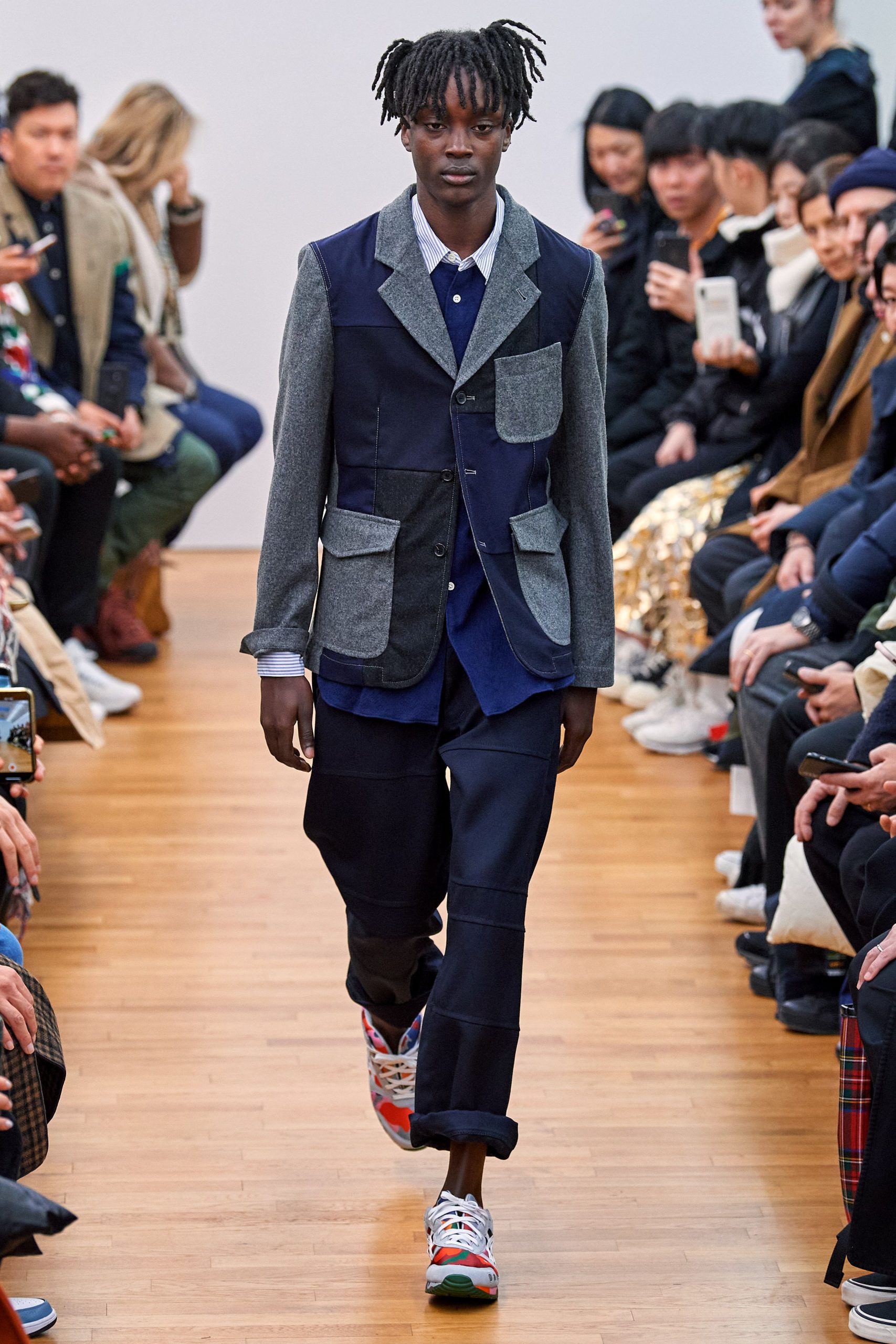 Comme des Garçons Shirt F/W 20 Menswear Look 594