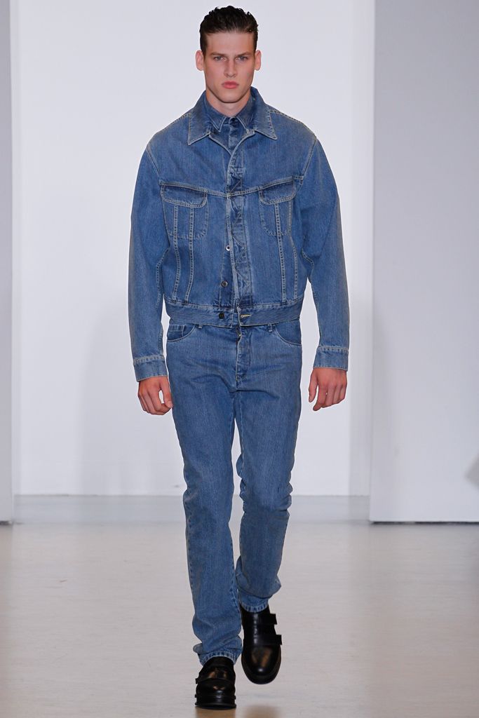 Calvin Klein Collection S/S 13 Menswear Look 1