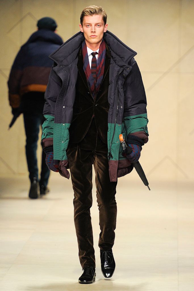 Burberry F/W 12 Menswear Look 206