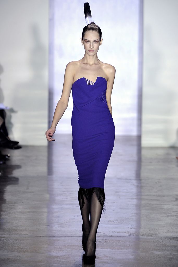 Cushnie et Ochs F/W 11 Look 17