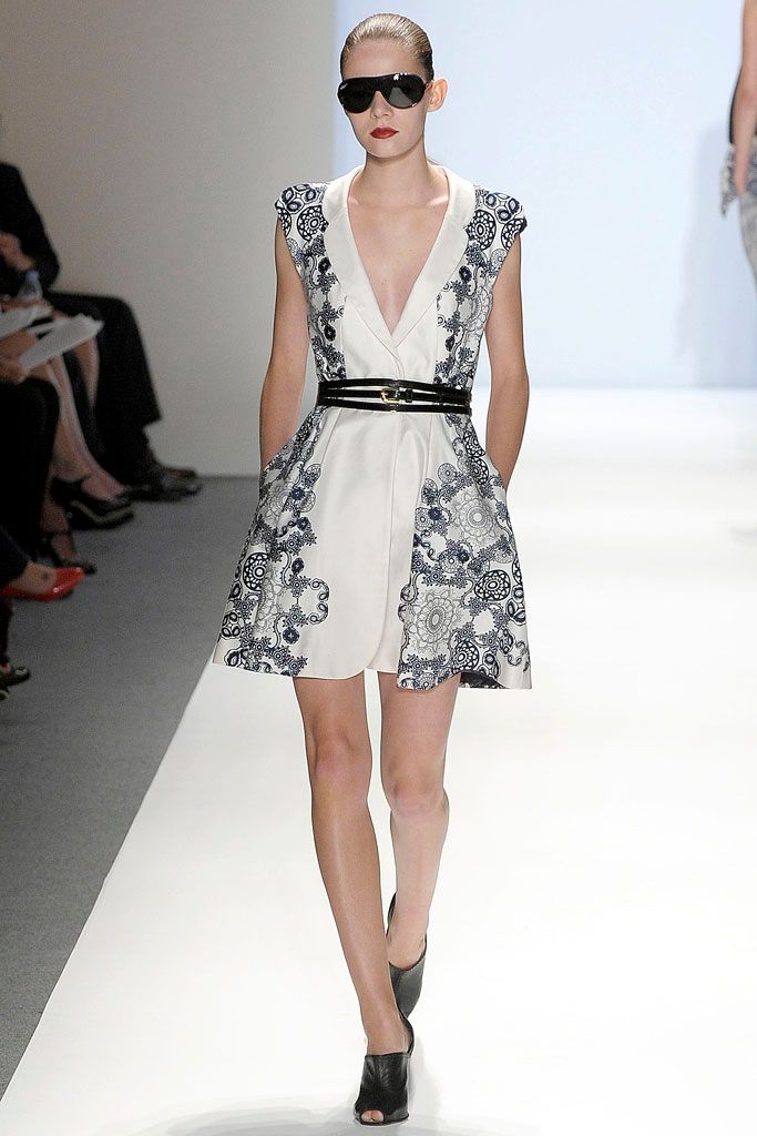 Cynthia Steffe S/S 09 Look 13