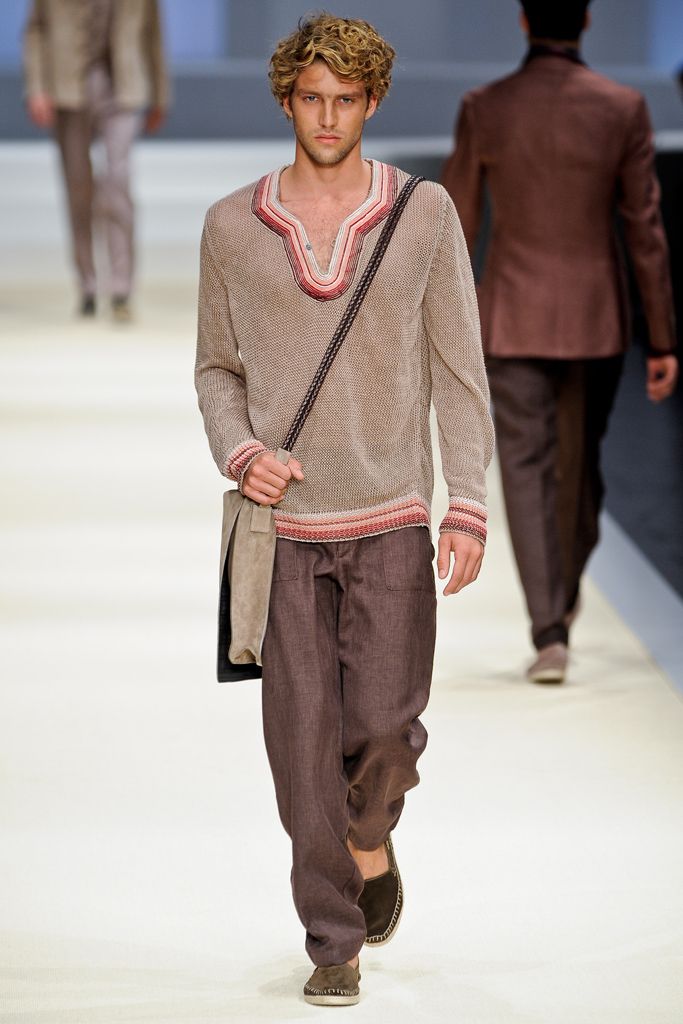 Canali S/S 12 Menswear Look 56