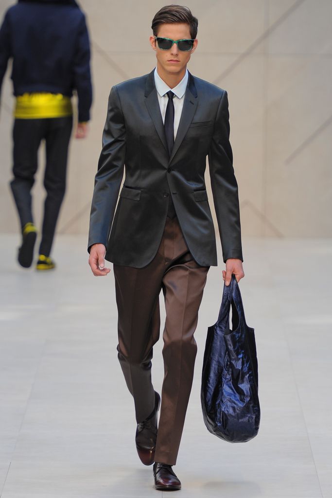 Burberry S/S 13 Menswear Look 164