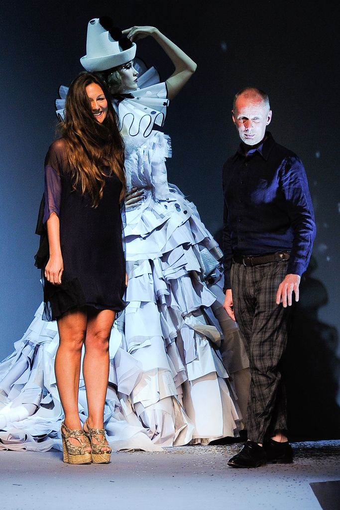 Christian Dior F/W 11 Couture Look 244