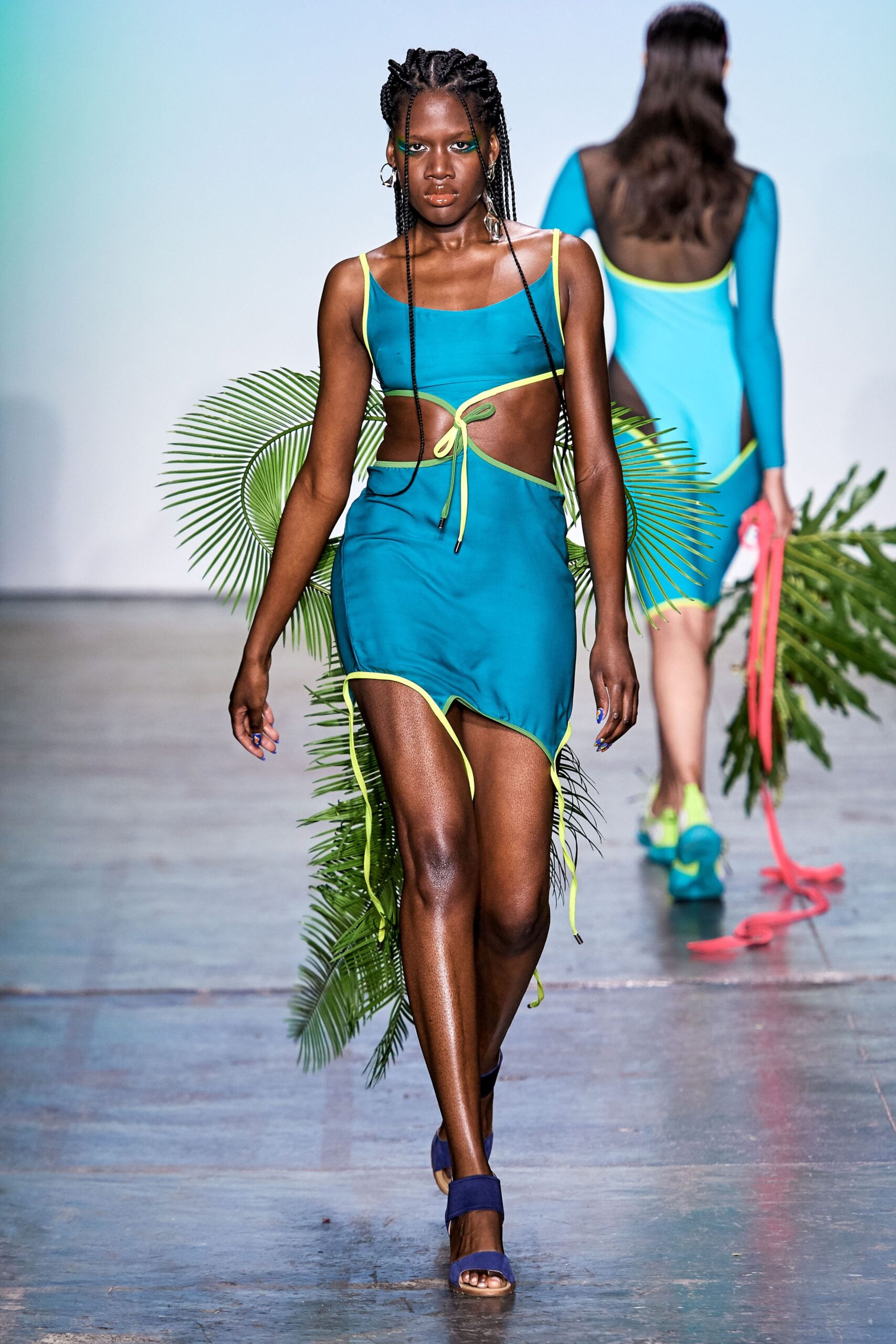 Chromat F/W 19 Look 41