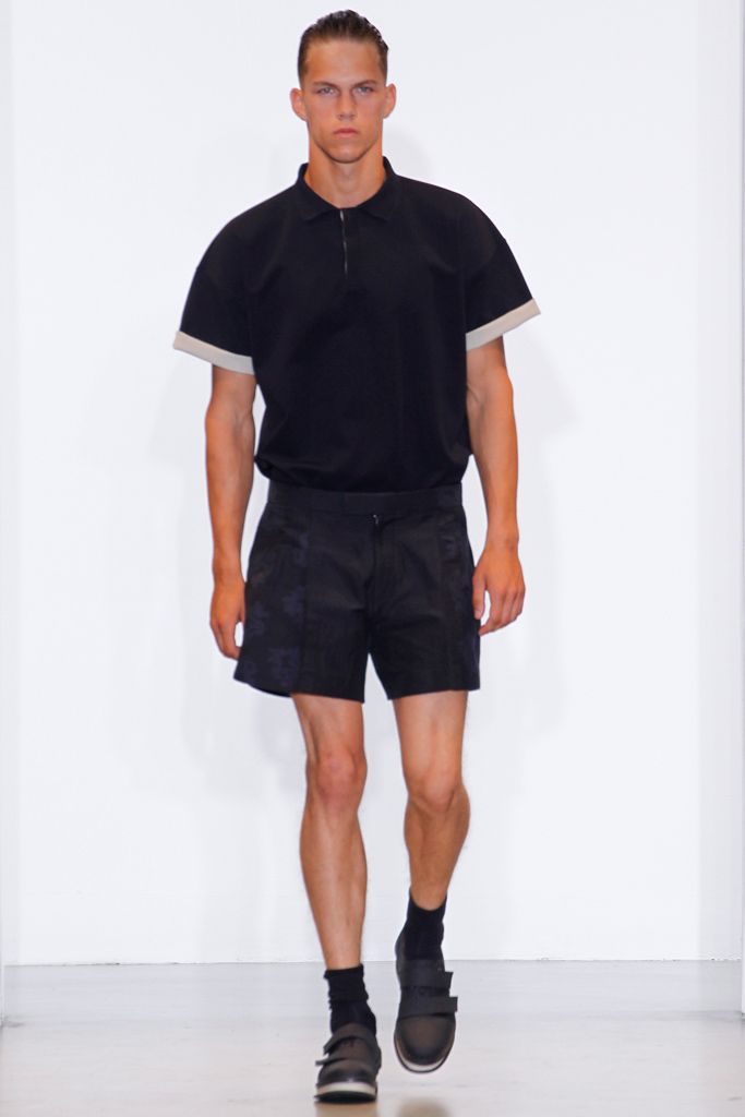 Calvin Klein Collection S/S 13 Menswear Look 129