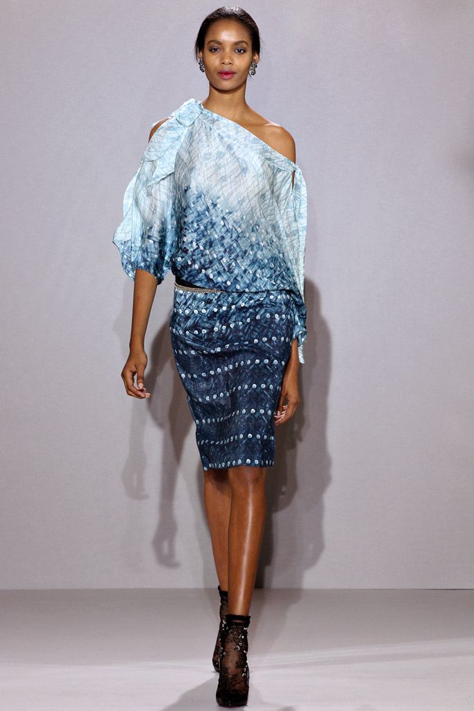 Collette Dinnigan F/W 12 Look 37