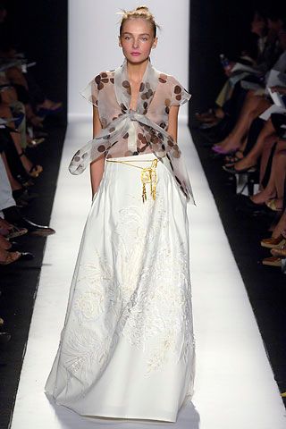 Carolina Herrera S/S 06 Look 202