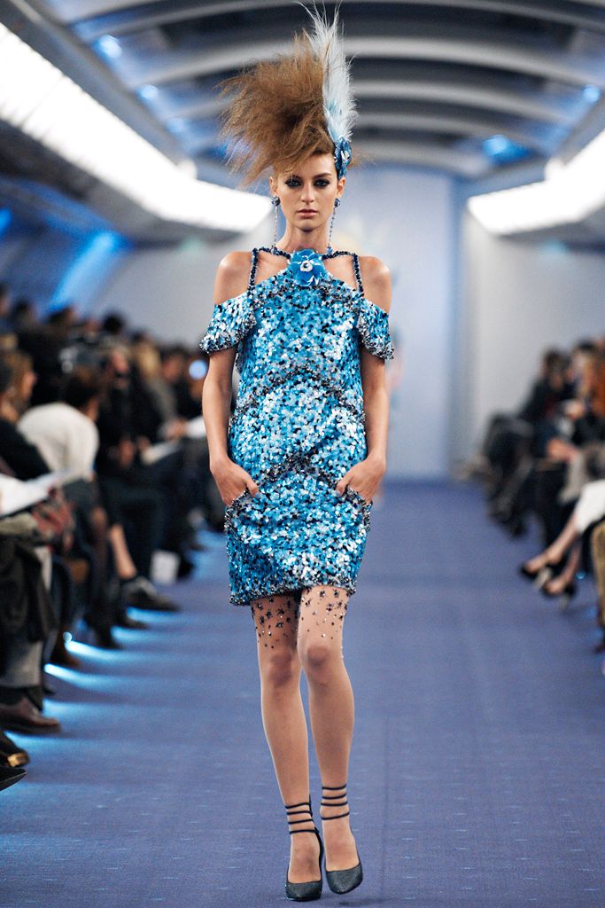 Chanel S/S 12 Couture Look 288