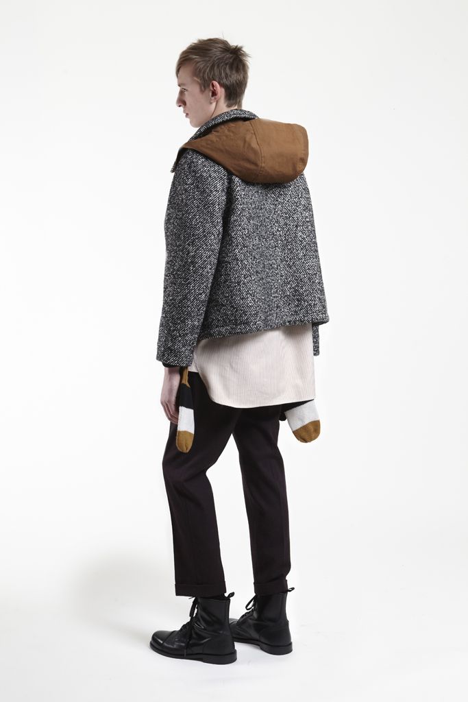 Carven F/W 12 Menswear Look 32