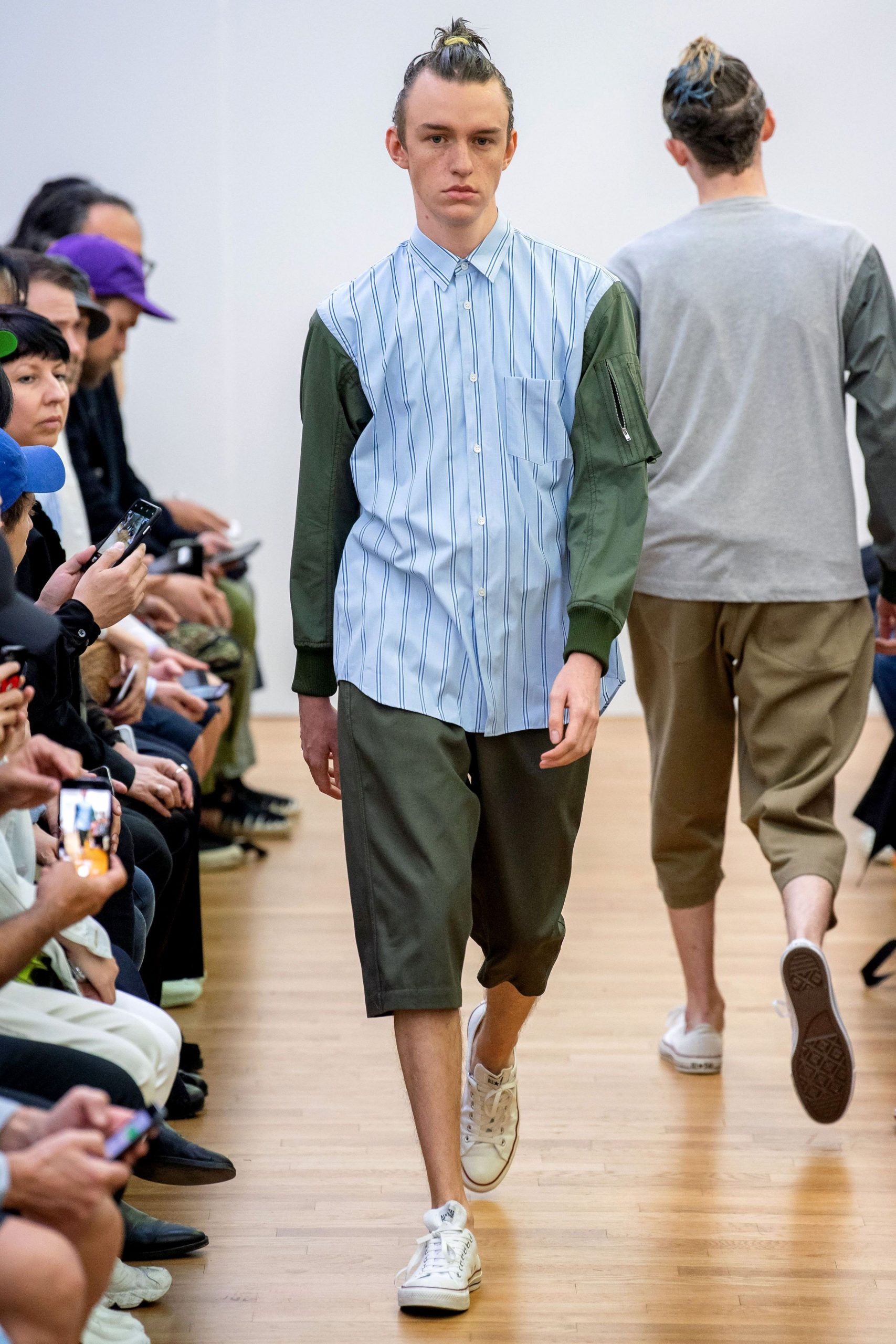 Comme des Garçons Shirt S/S 20 Menswear Look 273