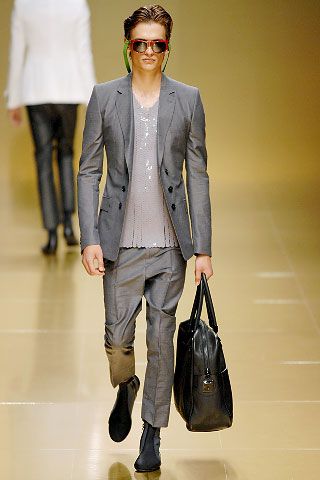 Burberry S/S 08 Menswear Look 81