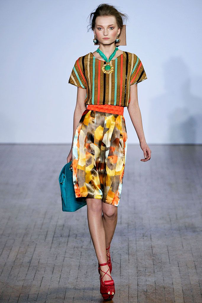 Basso & Brooke F/W 09 Look 68