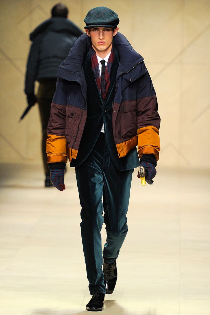 Burberry F/W 12 Menswear Look 198