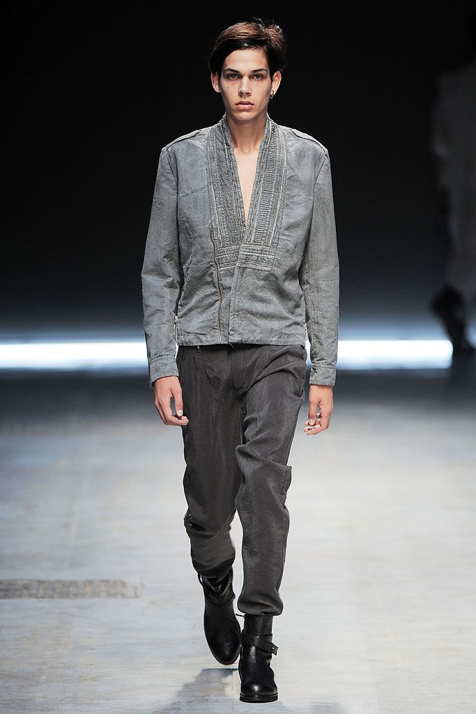 Costume National S/S 10 Menswear Look 23