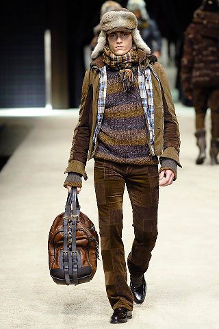 D&G F/W 08 Menswear Look 62