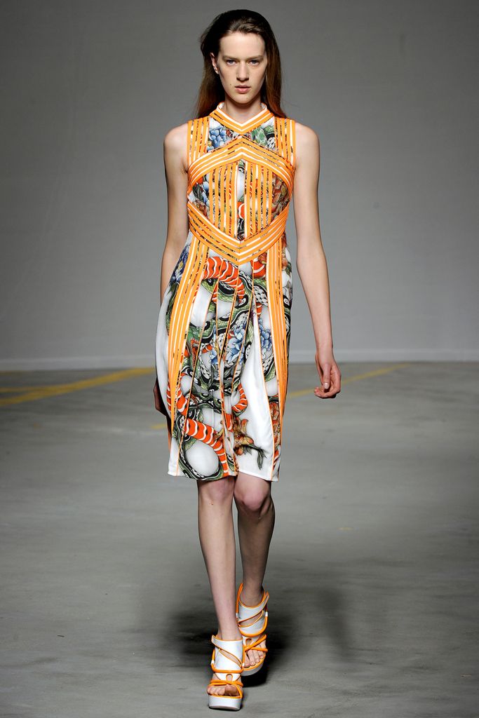 Christopher Kane S/S 11 Look 167