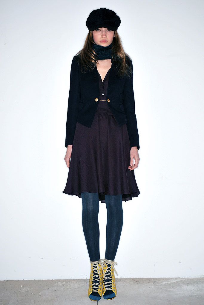 Band of Outsiders F/W 09 Look 60