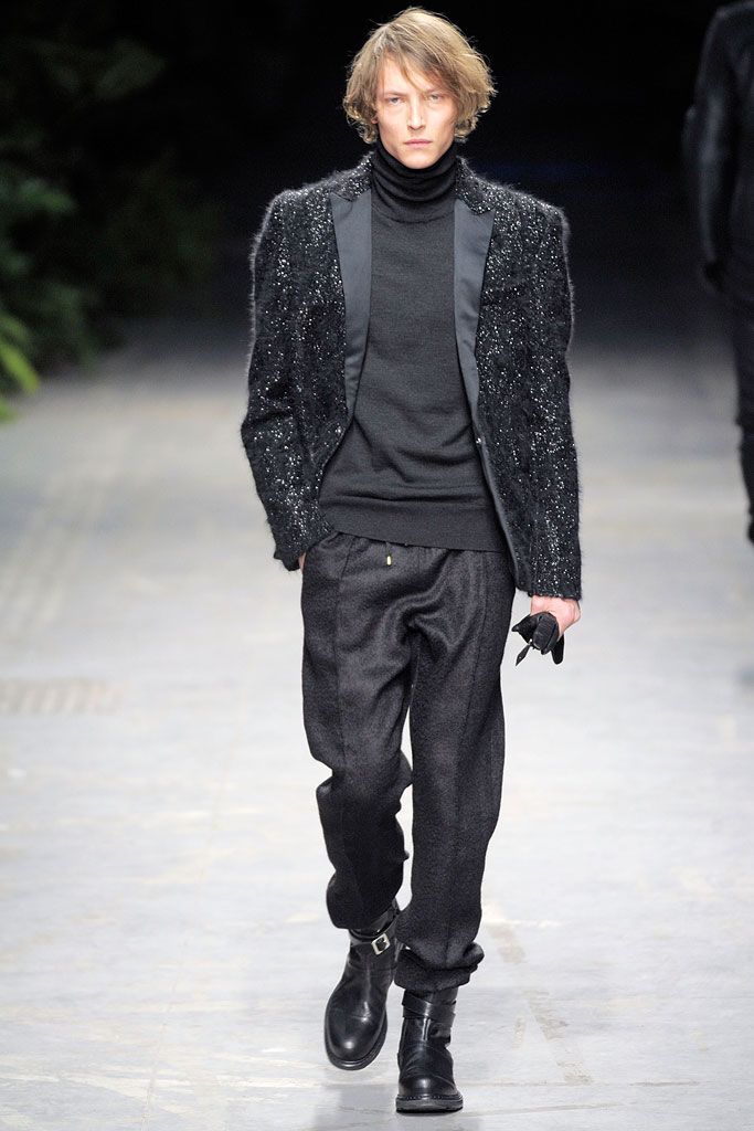 Costume National F/W 10 Menswear Look 85