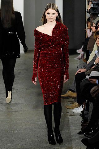 Christopher Kane F/W 07 Look 159