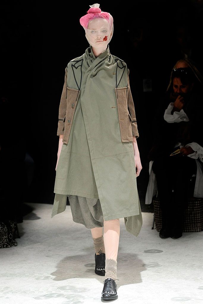 Comme des Garçons F/W 09 Look 250