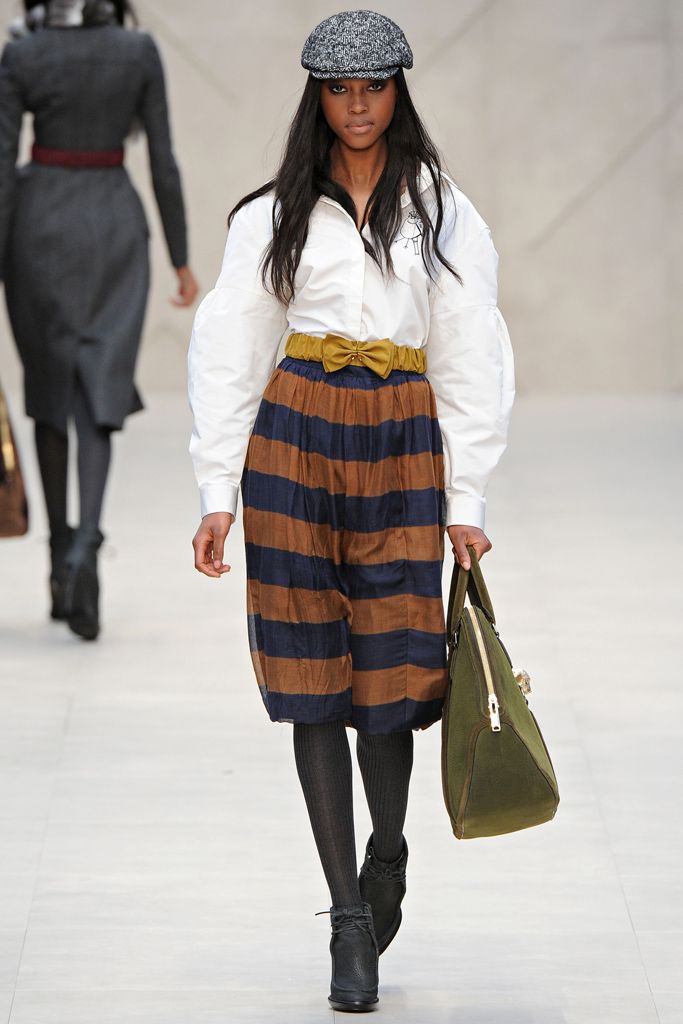 Burberry F/W 12 Look 29