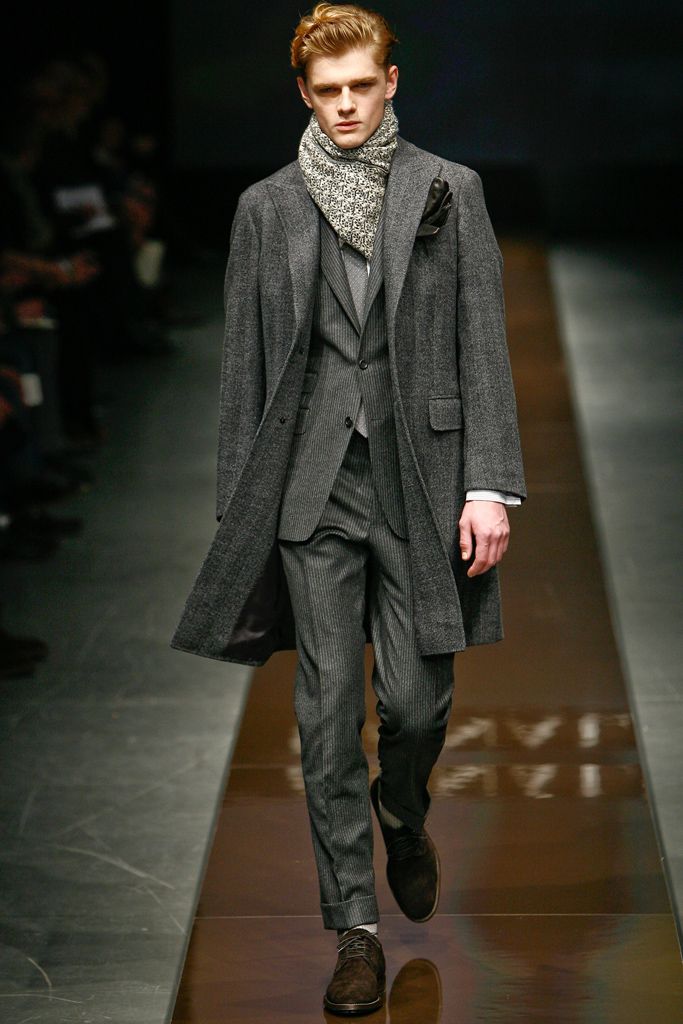 Canali F/W 11 Menswear Look 6