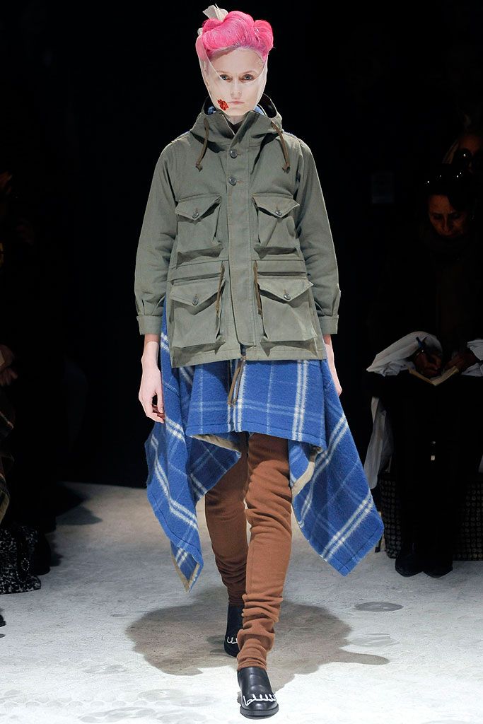 Comme des Garçons F/W 09 Look 122