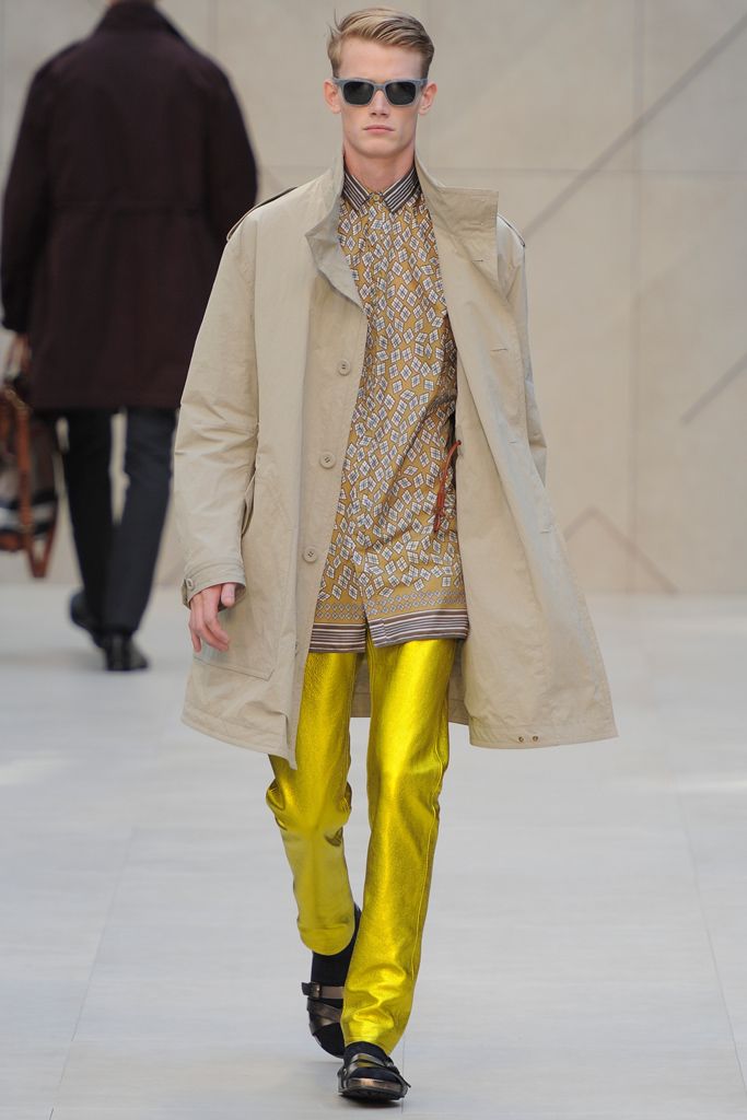 Burberry S/S 13 Menswear Look 118