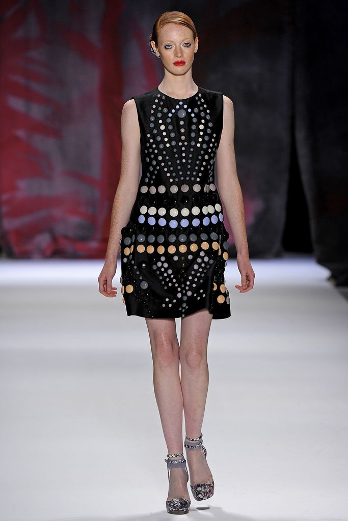 Cynthia Rowley S/S 11 Look 27