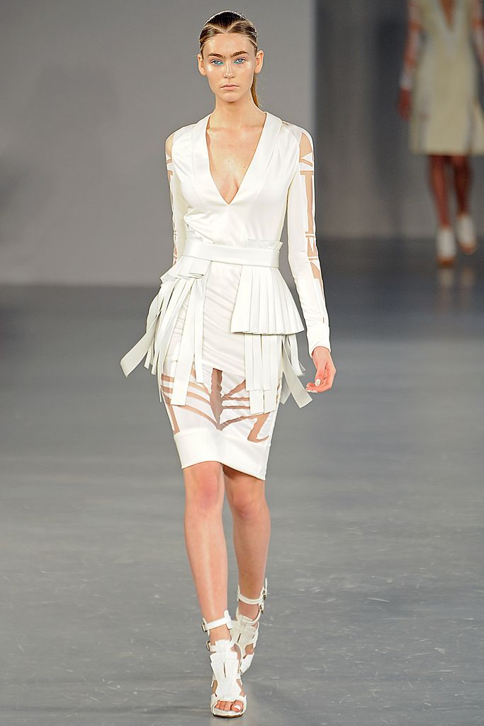 David Koma S/S 12 Look 4