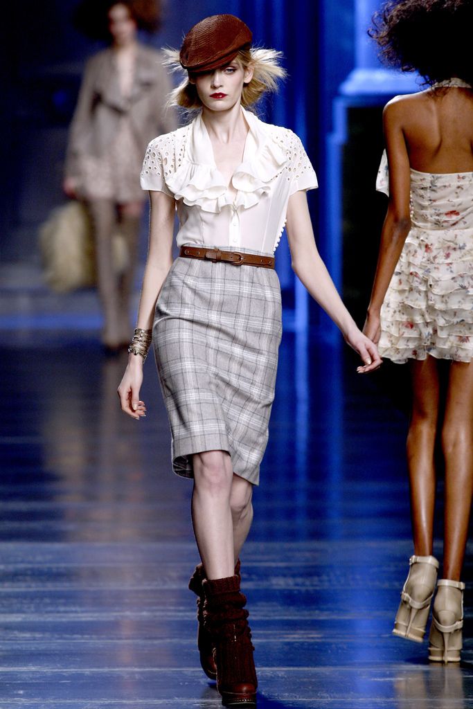 Christian Dior F/W 10 Look 78