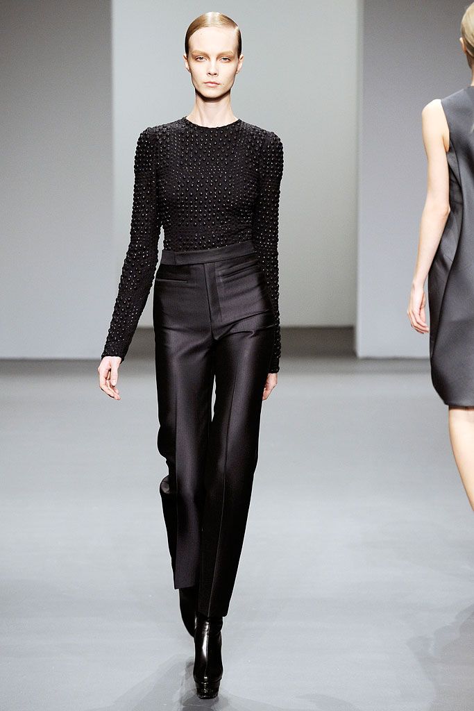 Calvin Klein Collection F/W 10 Look 121