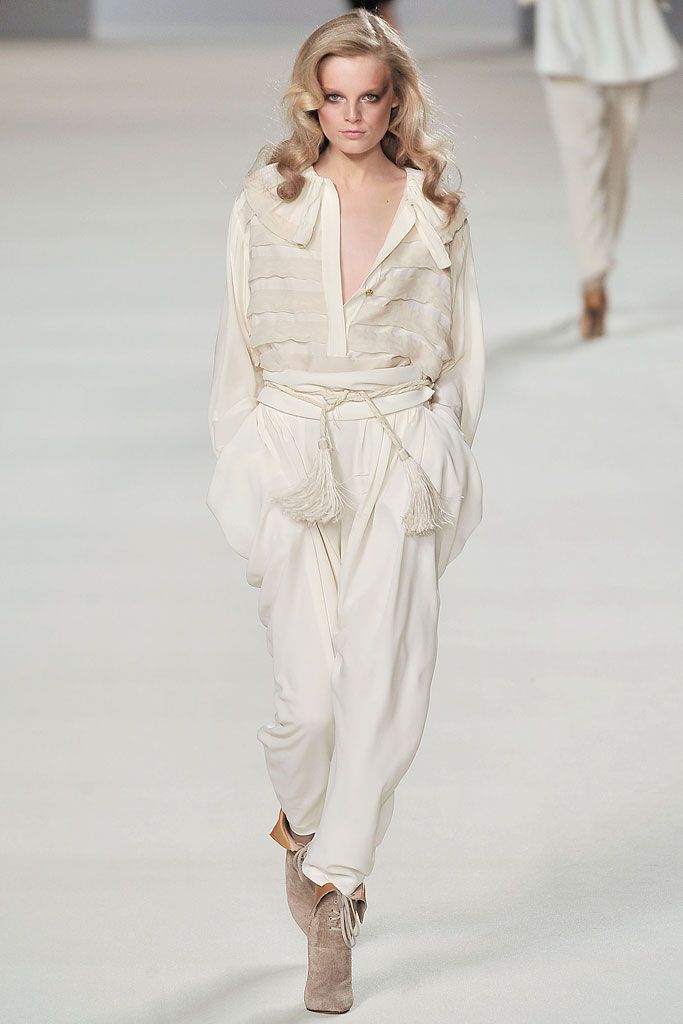 Chloé F/W 09 Look 123