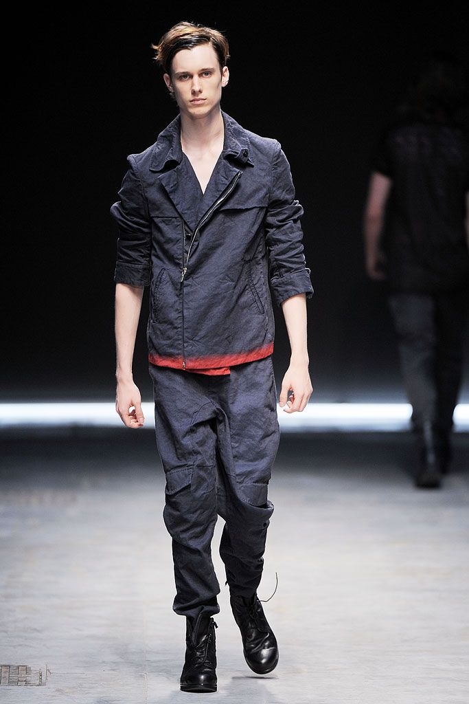 Costume National S/S 10 Menswear Look 60