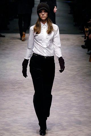 Burberry F/W 06 Look 253