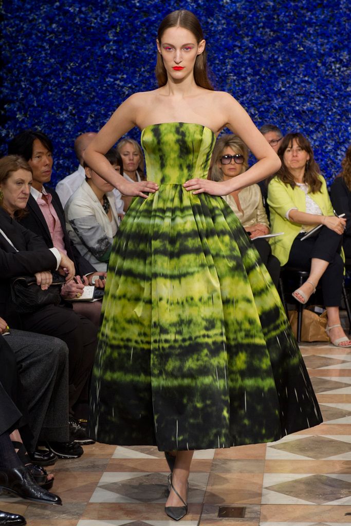 Christian Dior F/W 12 Couture Look 174