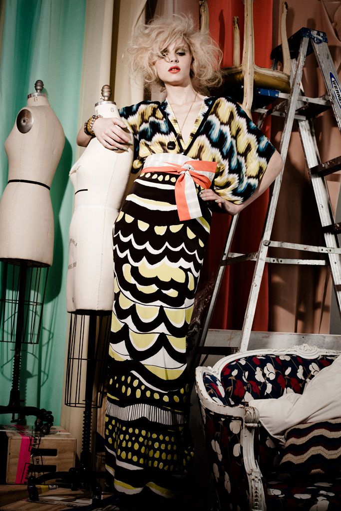 Chris Benz S/S 12 Look 112
