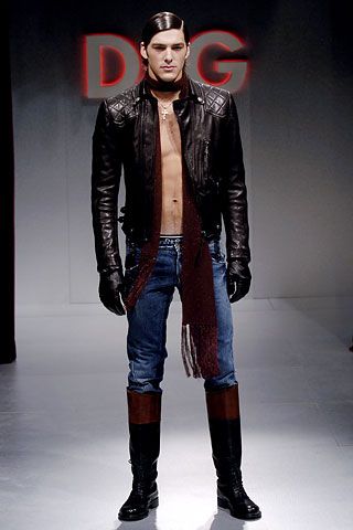 D&G Fall 2005 Menswear