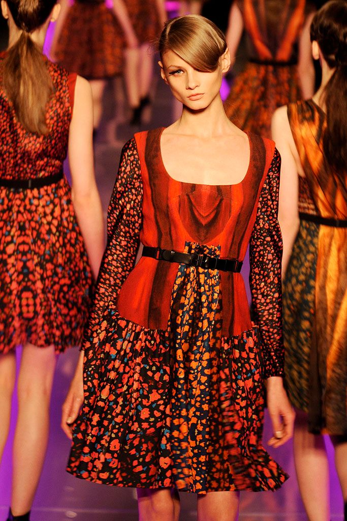 Cacharel F/W 10 Look 176