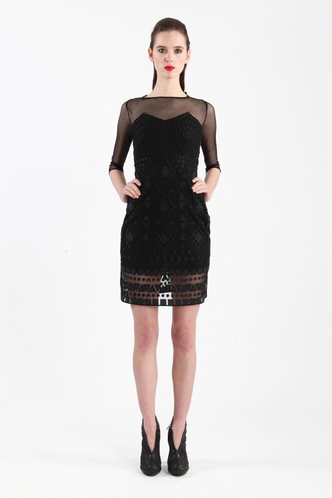 Catherine Malandrino F/W 12 Look 99