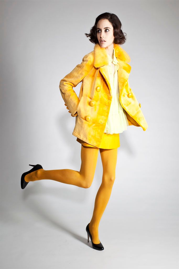 Chris Benz F/W 09 Look 85