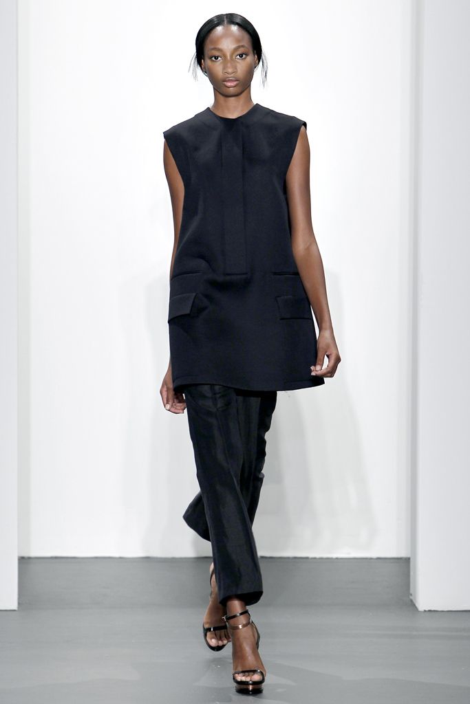 Calvin Klein Collection S/S 11 Look 109