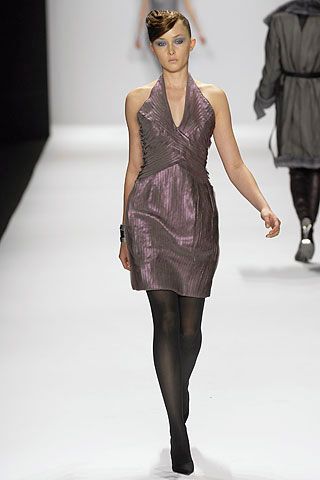 Carmen Marc Valvo F/W 07 Look 143