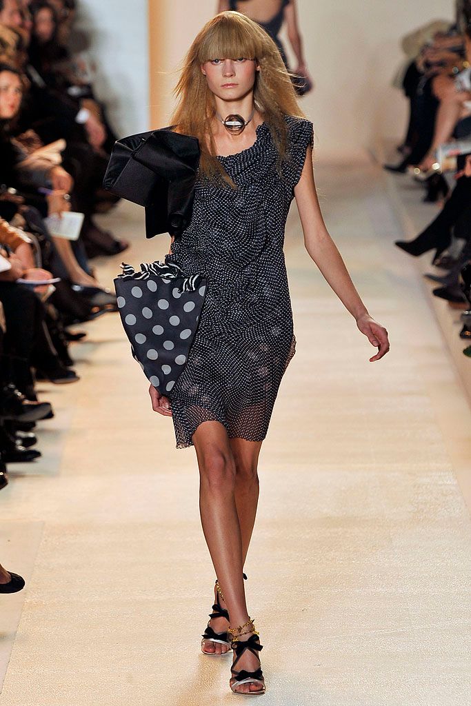 Christian Lacroix S/S 09 Look 132