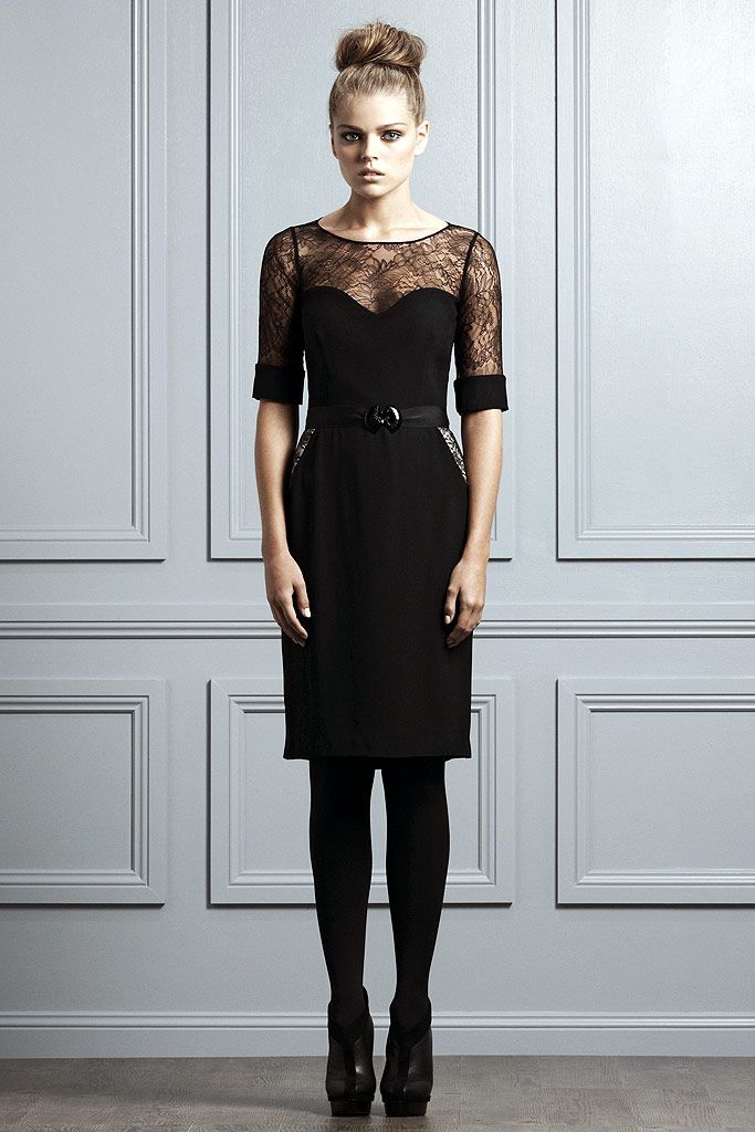 Collette Dinnigan F/W 10 Look 78