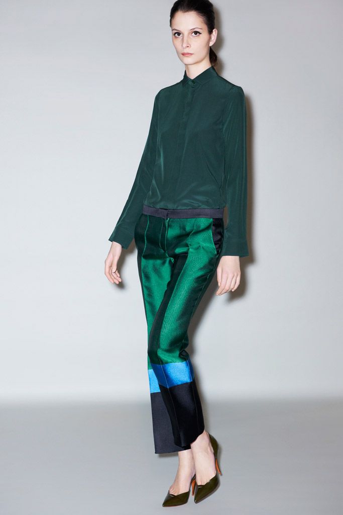 Celine F/W 11 Look 77