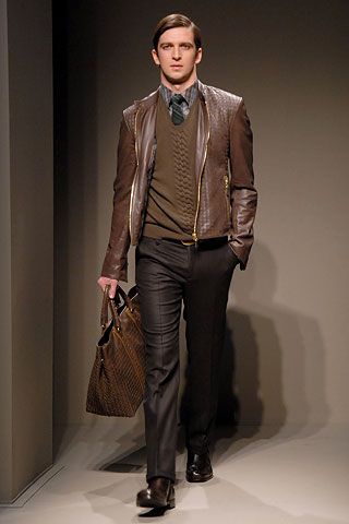 Bottega Veneta F/W 06 Menswear Look 41