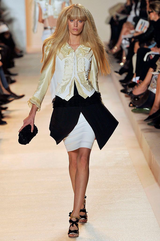 Christian Lacroix S/S 09 Look 19